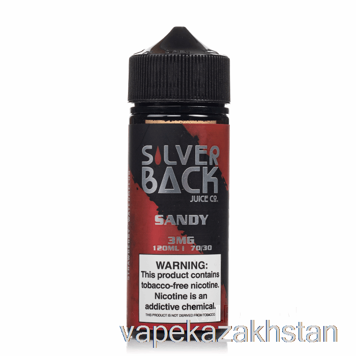 Vape Disposable Sandy - Silverback Juice Co. - 120mL 0mg